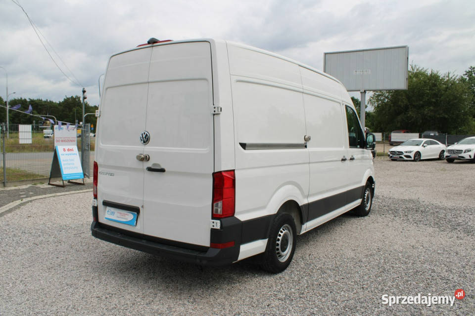 Volkswagen Crafter Kamera L2H2 Vat1 Salon Polska Warszawa