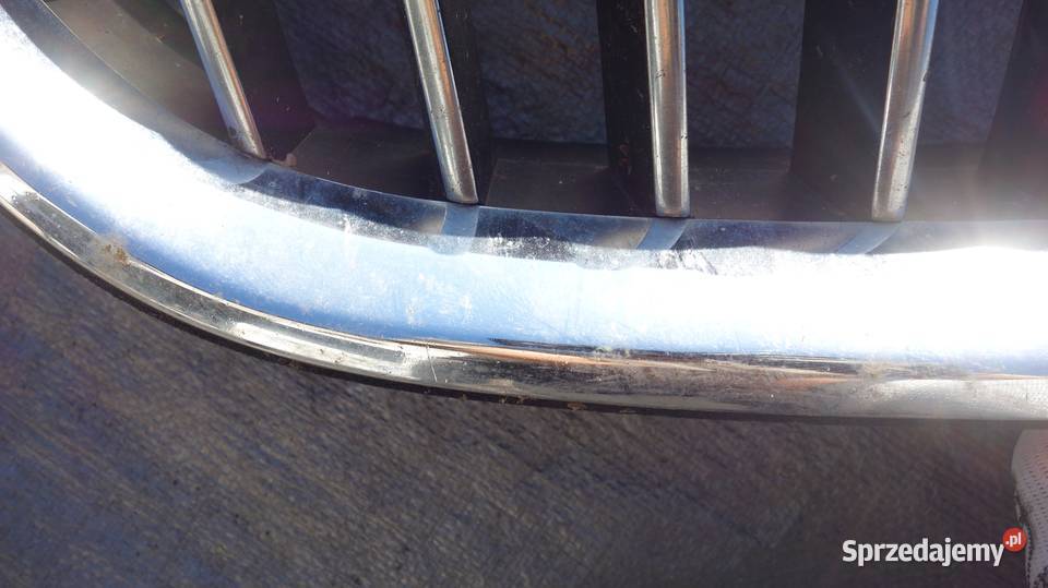 BMW 5 F10 F11 LIFT 13 GRILL ATRAPA NERKA PRAWA osobowe Ruda Śląska