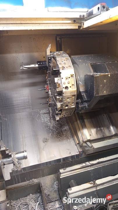 Centrum tokarskofrezarskie CNC HAAS ST30Y 2012 Warszawa