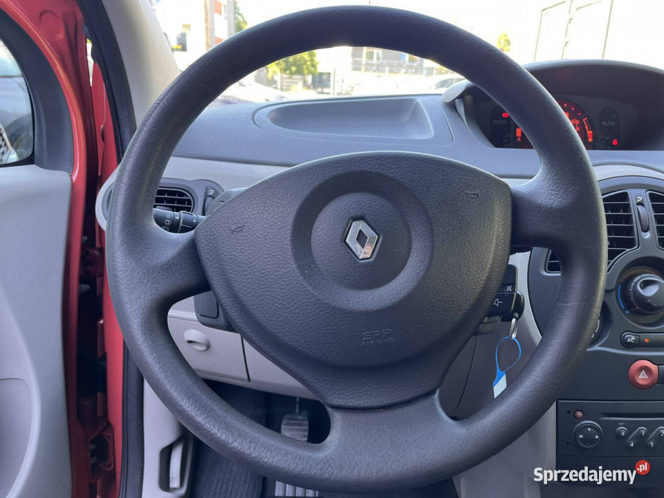 Renault Modus 12 Klimatyzacja El szyby Bez Rdzy 65KM Częstochowa