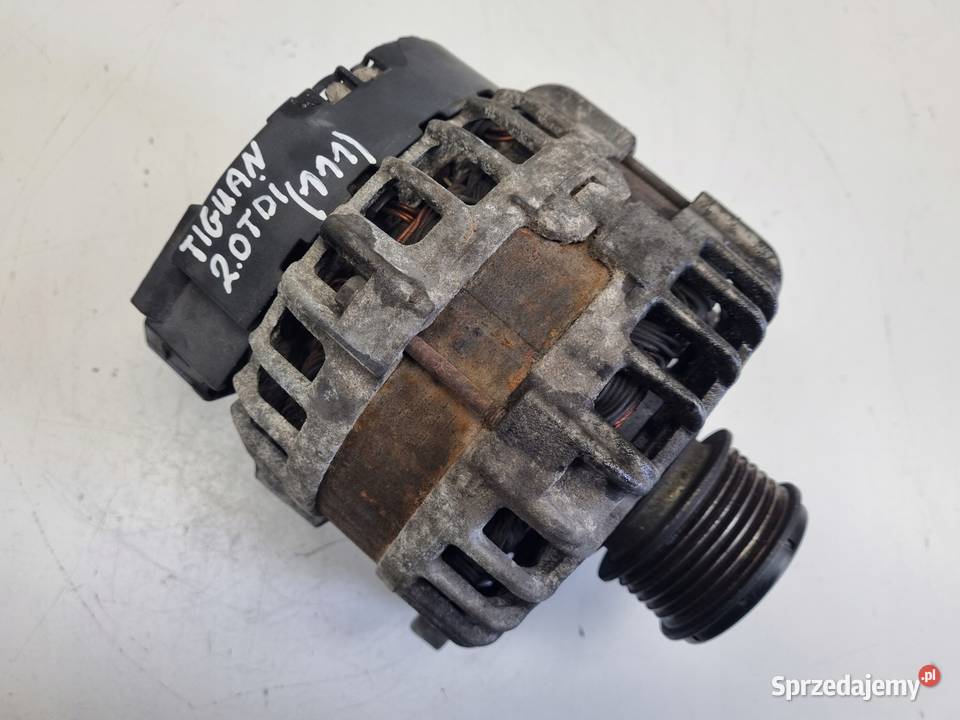 ALTERNATOR VW Tiguan 20 TDI bosch 03L903024F Chełm