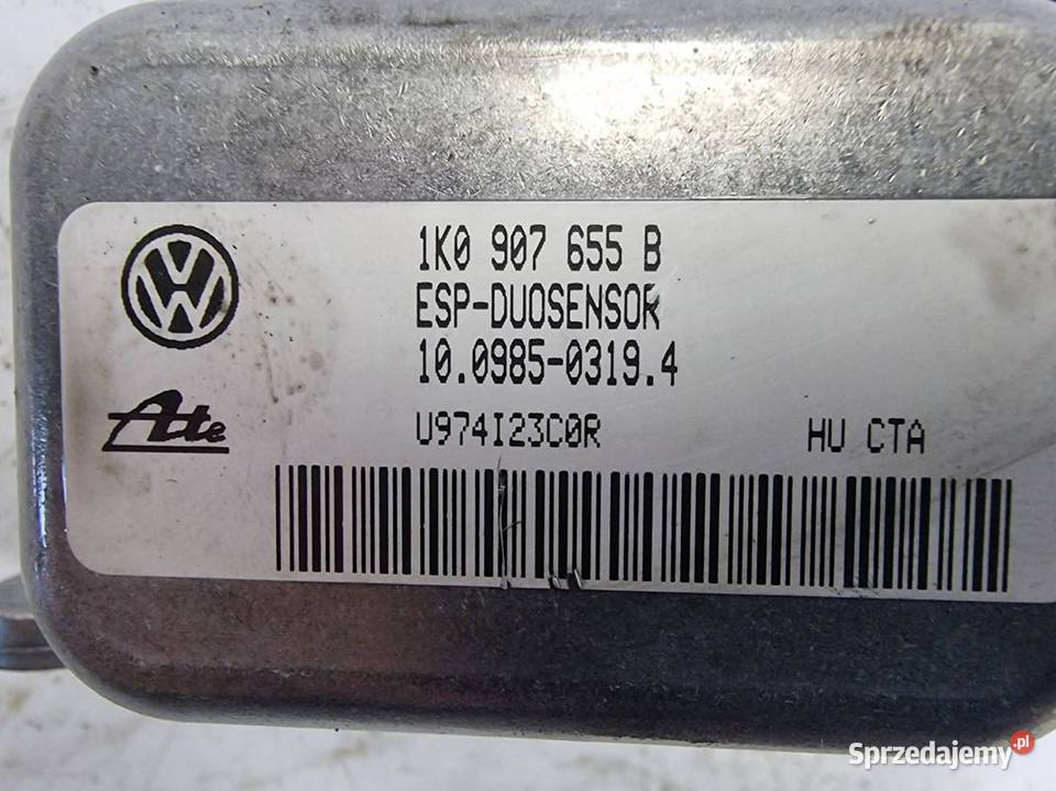 MODUŁ VOLKSWAGEN TOURAN 1K0907655B Lipno