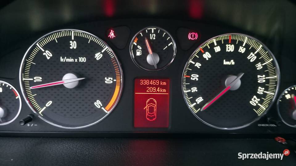 Peugeot 407sw 20HDI 140 Rok produkcji 2008 śląskie Wojkowice