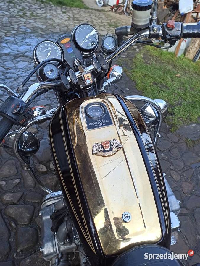 Honda gł 1000 Ltd goldwing Haczów