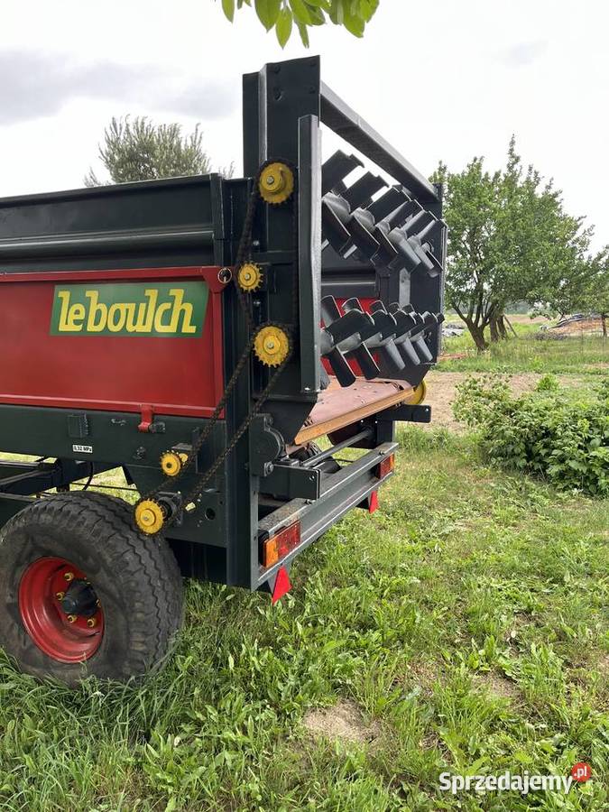 Rozrzutnik obornika Lebulch 65t Kocierzew Północny