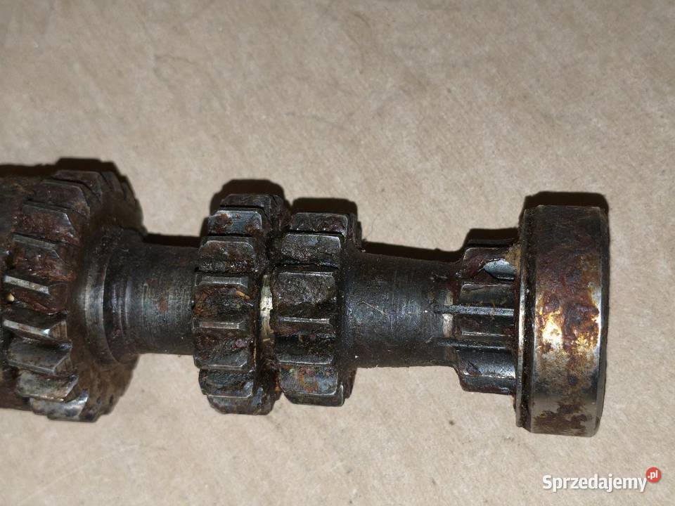 Wał skrzyni biegów K750 Leszno