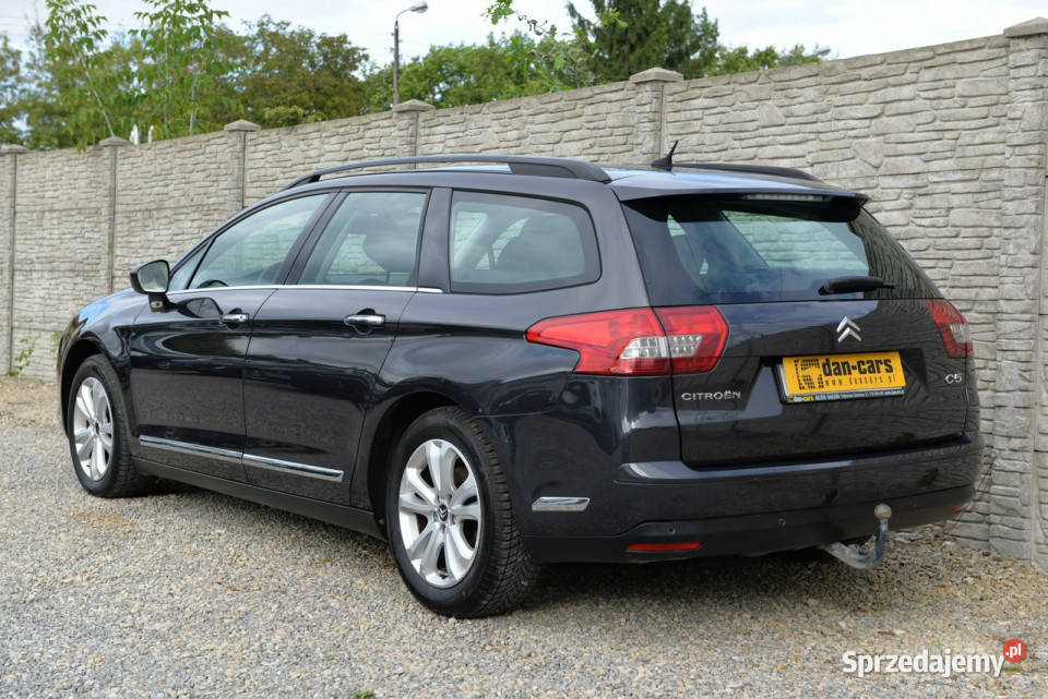 Citroen C5 20 HDi manual Tourer LED Lift Navi Dąbrowa Górnicza