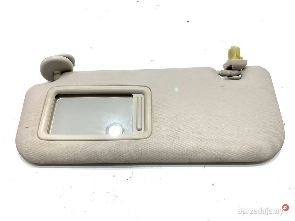 OSŁONA PRZECIWSŁONECZNA LEWY TOYOTA COROLLA E21