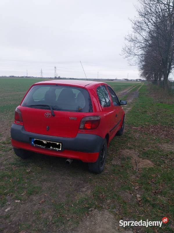 Toyota yaris 1 Toyota Błonie