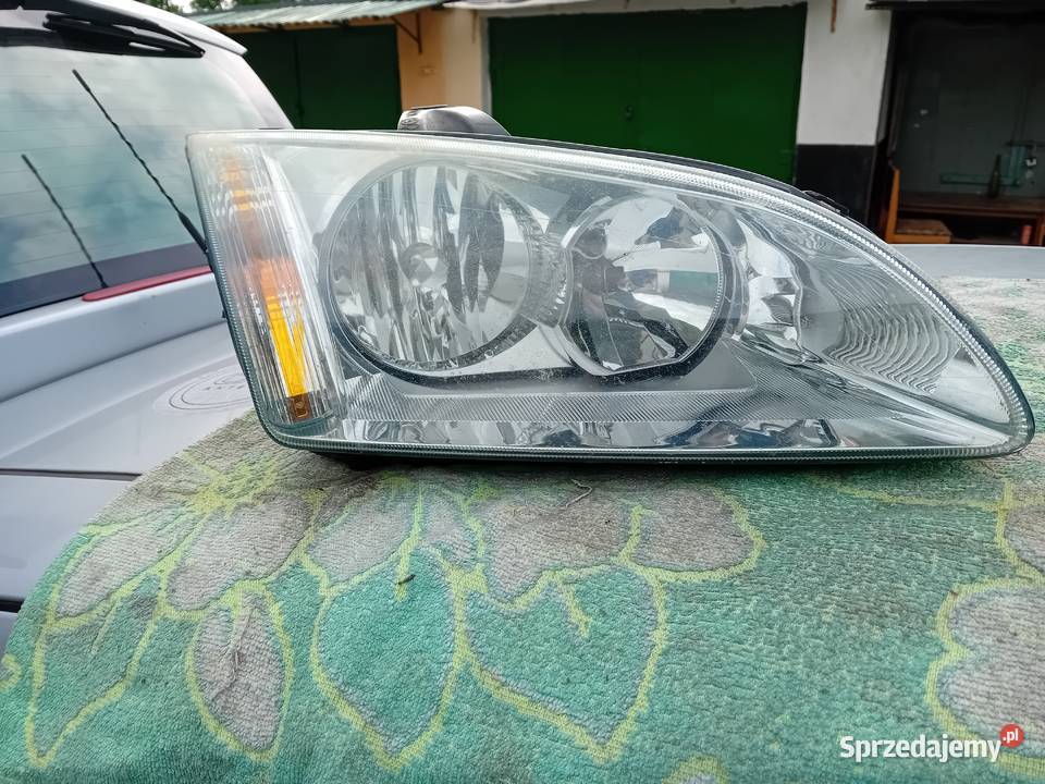 Ford focus mk2 lampy przednie lewa i prawa Bytom