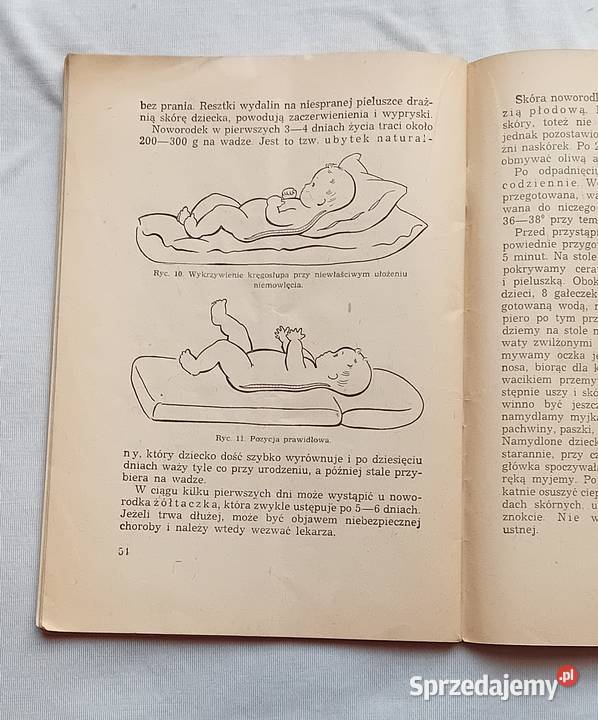 Dr J FoltynowiczMańkowska Będę matką PZWL 1955 r Koźminek sprzedam