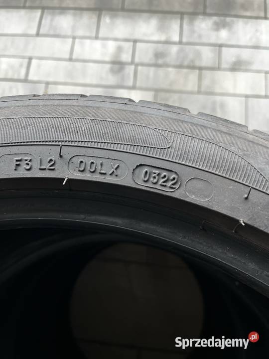 Opony letnie Michelin 2554020 2022r Rzuchów sprzedam