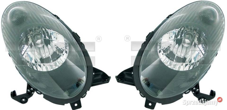 Nissan Micra 0307 Reflektor przedni lampa Łódź