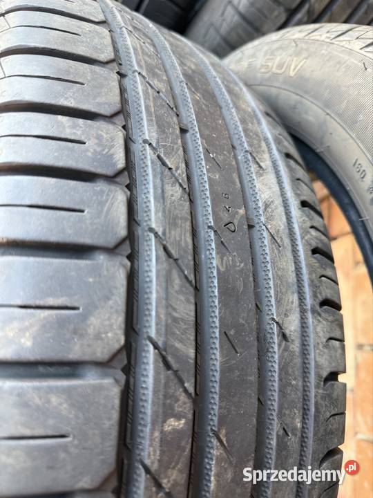 4 Opony Letnie 21555R18 NOKIAN WETPROOF SUV Nokian Trzyciąż