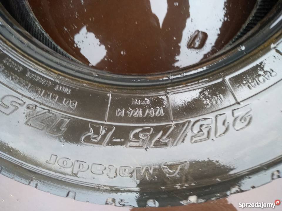OPONA OPONY MATADOR 21575 R175 DR 3 BIEŻNIK 65MM Rzędowice