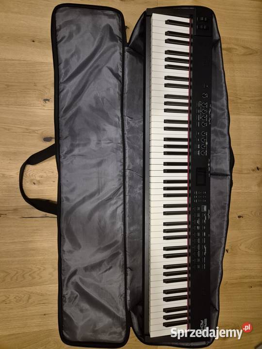 Roland RD88 pedał Rpu3 futerał Casio sc800 Instrumenty klawiszowe i MIDI Lednogóra sprzedam