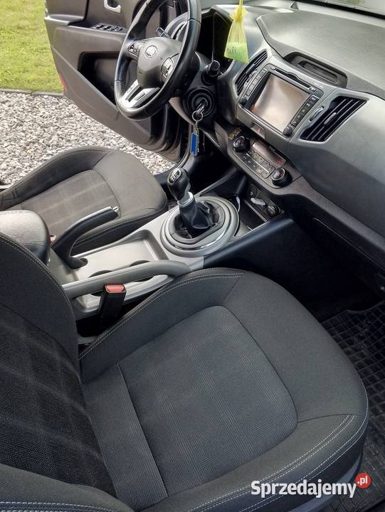 Sprzedam prywatną Kia Sportage