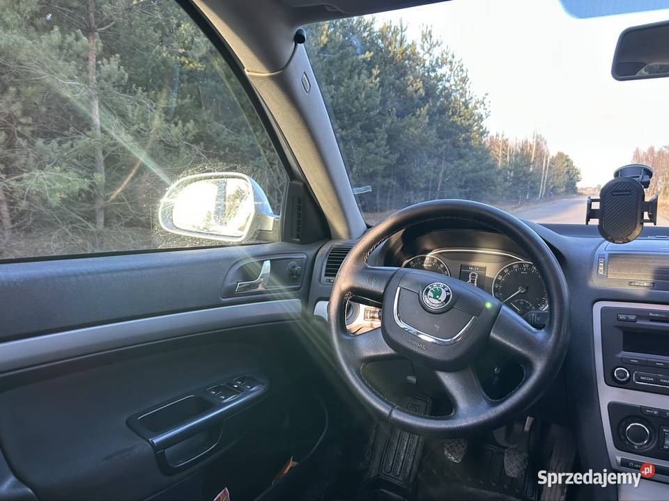 Skoda Octavia II Ambiente 16 TDI 105 Ew zamiana Octavia mazowieckie Radom sprzedam