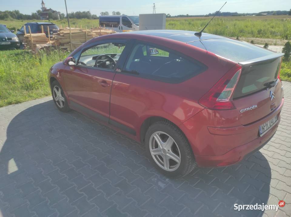 Citroen C4 2007 16hdi centralny zamek C4
