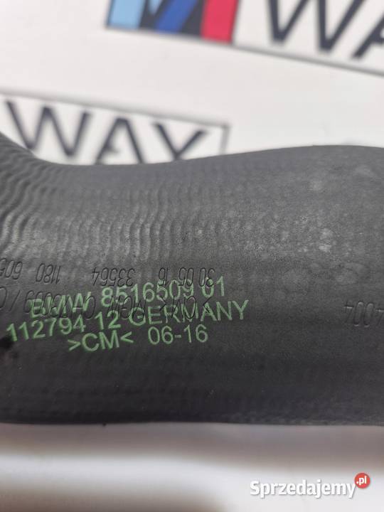 BMW F01 F02 F06 F07 F10 F11 F12 F13 PRZEWÓD RURA Węże chłodnicy