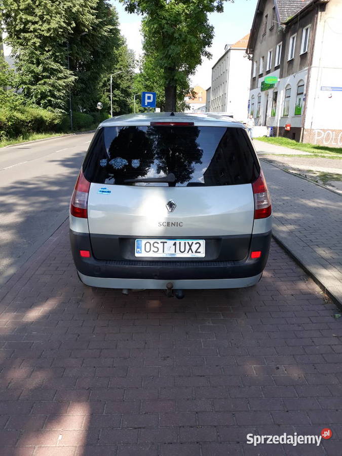 Renault grand scenic GAZ 110KM śląskie Tarnowskie Góry sprzedam