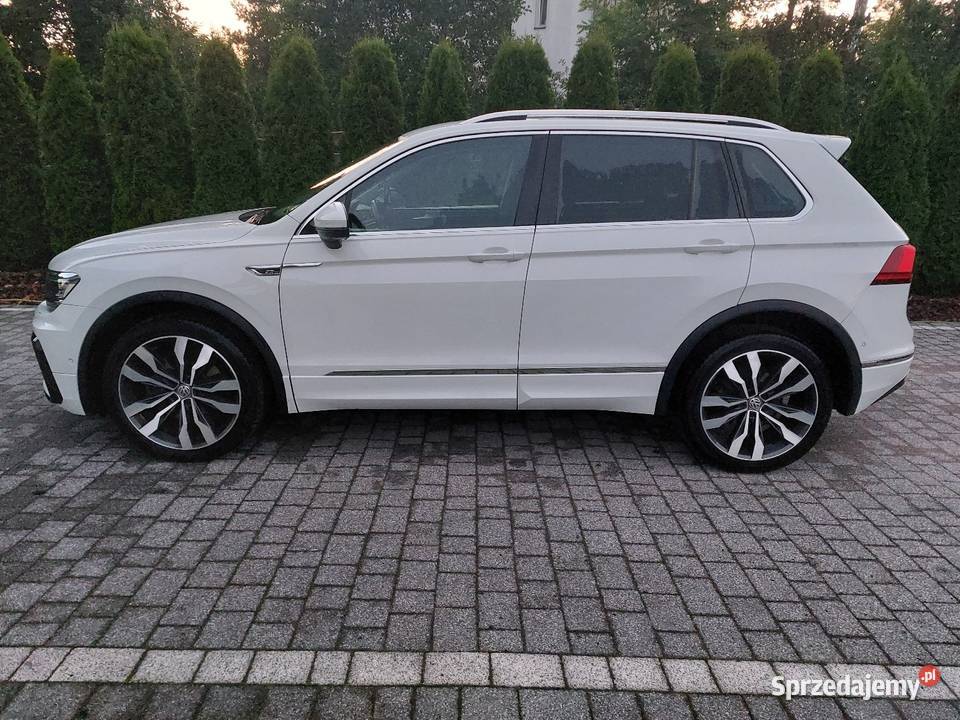 VW Tiguan 20tdi 4 motion Rline Full wielkopolskie Iwanowice