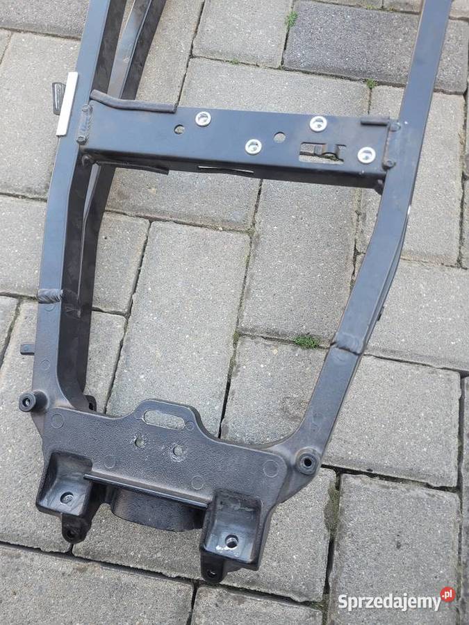 Kawasaki ZZR 1400 STELAŻ TYŁ OGON ZADUPEK Nowy Tomyśl sprzedam