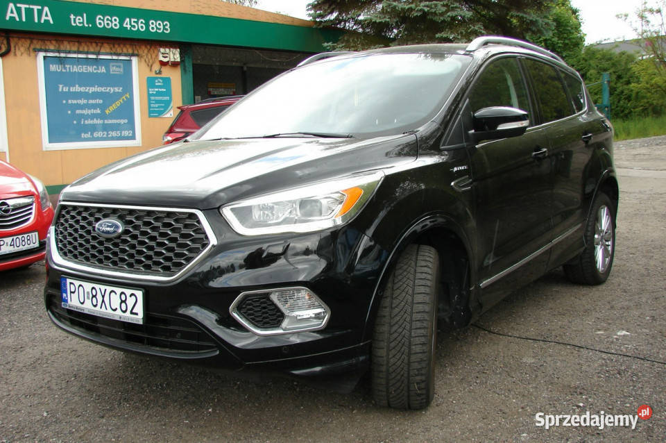 Ford Kuga 20 TDCI 150 VIGNALE Automat Ful II czujnik deszczu Piła