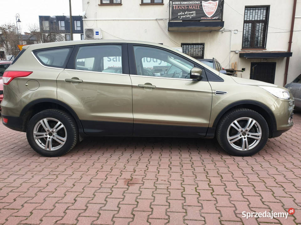 Ford Kuga 16 Benzyna 150 Koni Manual Navi Niski Lublin