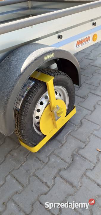 blokada koła przyczepa laweta antykradzieżowa Motoryzacja