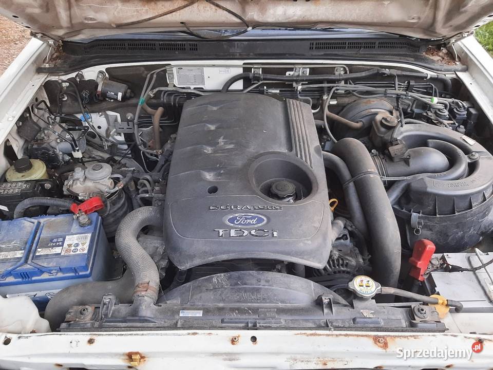 Ford ranger pickup 25 tdci 2007 lubelskie Krasnystaw