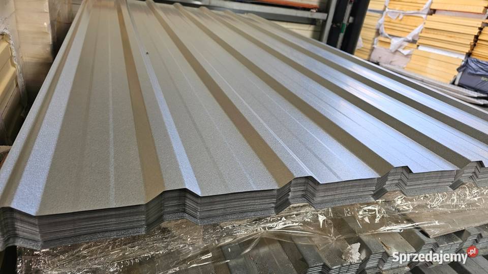 Blacha trapezowa T7 T18 Alucynk Aluzinc Dostawa Wrocław