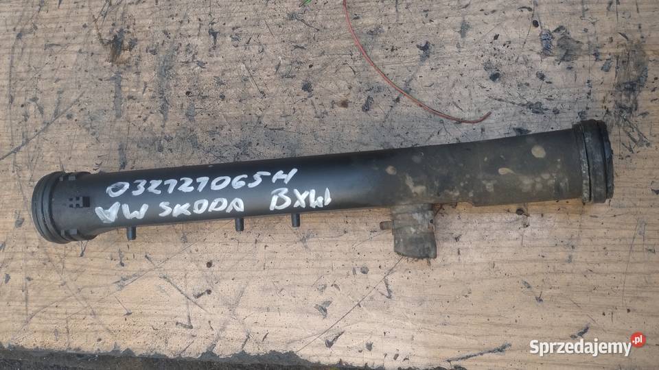 VW SEAT SKODA 14 16V BXW rura przewód wody Kielce sprzedam