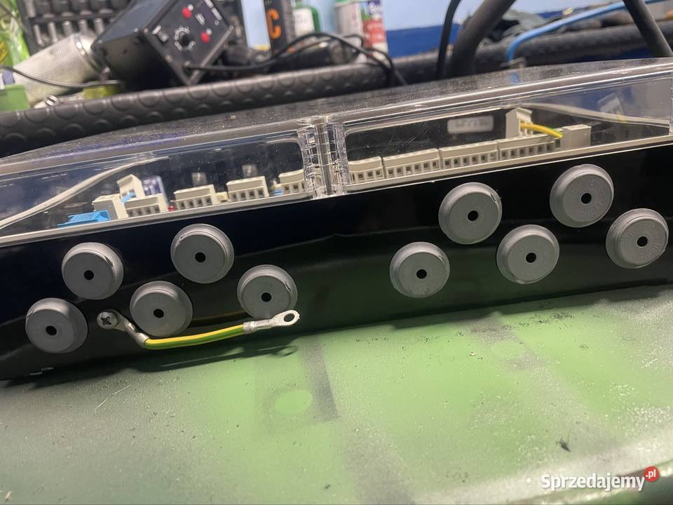 Płytka główna sterownia stacja paszowa delaval Głogówek