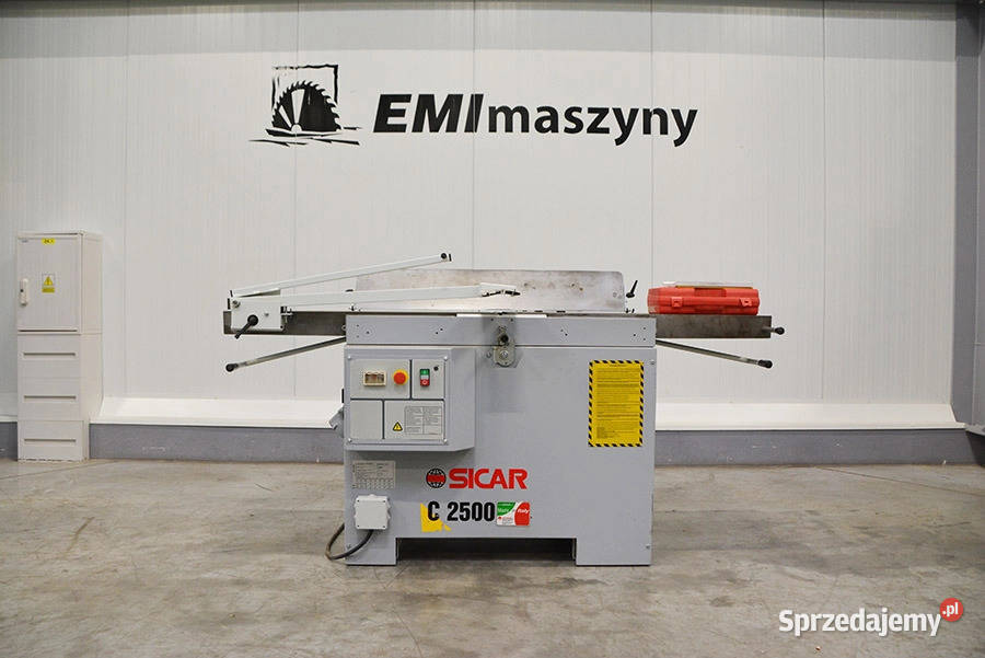 WYRÓWNIARKO GRUBOŚCIÓWKA SICAR C2500 500mm 55kw małopolskie Biertowice