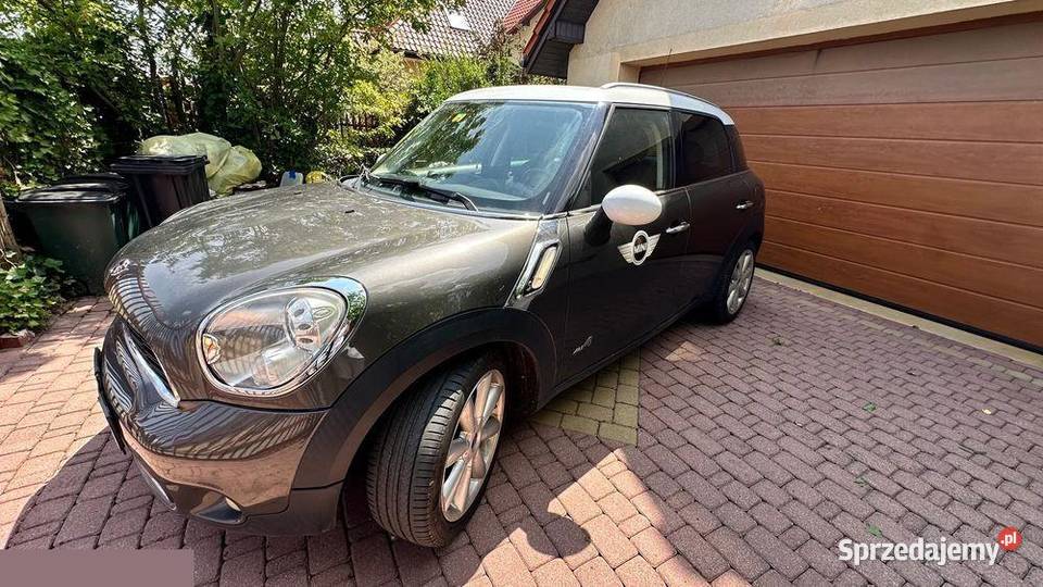 MINI Countryman Cooper S 16 benzyna 184 4X4 Zgorzała