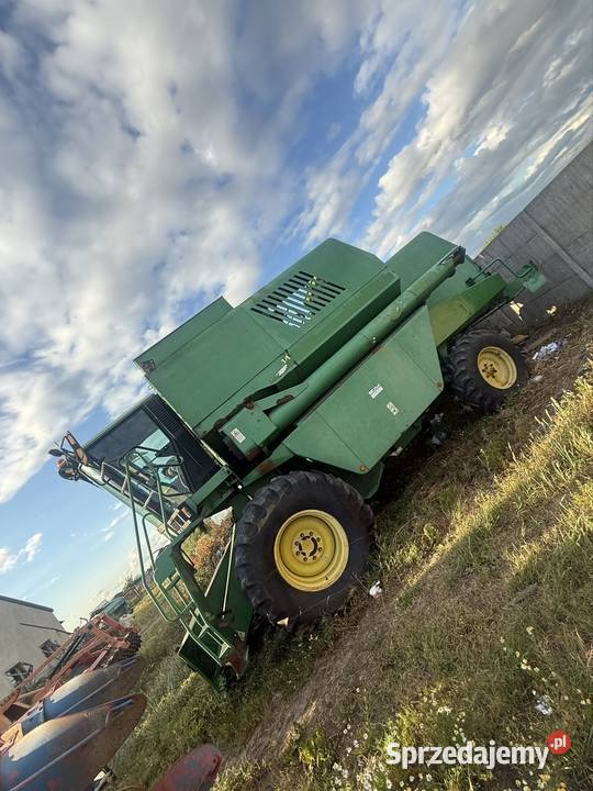 John Deere 1450 CWS 2004 klimatyzacja osprzęt Żychlin