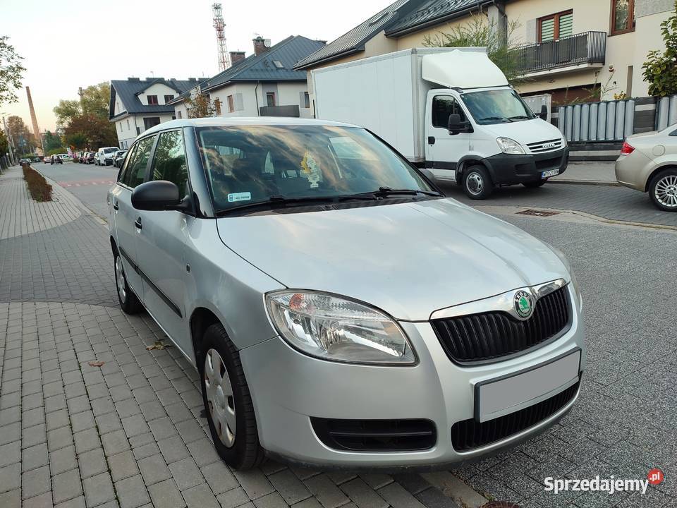 Skoda Fabia II 14 TDI 70 2010r Kombi Škoda Wołomin