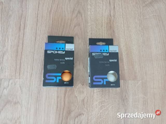 Piłeczki do gry w tenisa stołowego SPOKEY Tenis stołowy Chorzów sprzedam