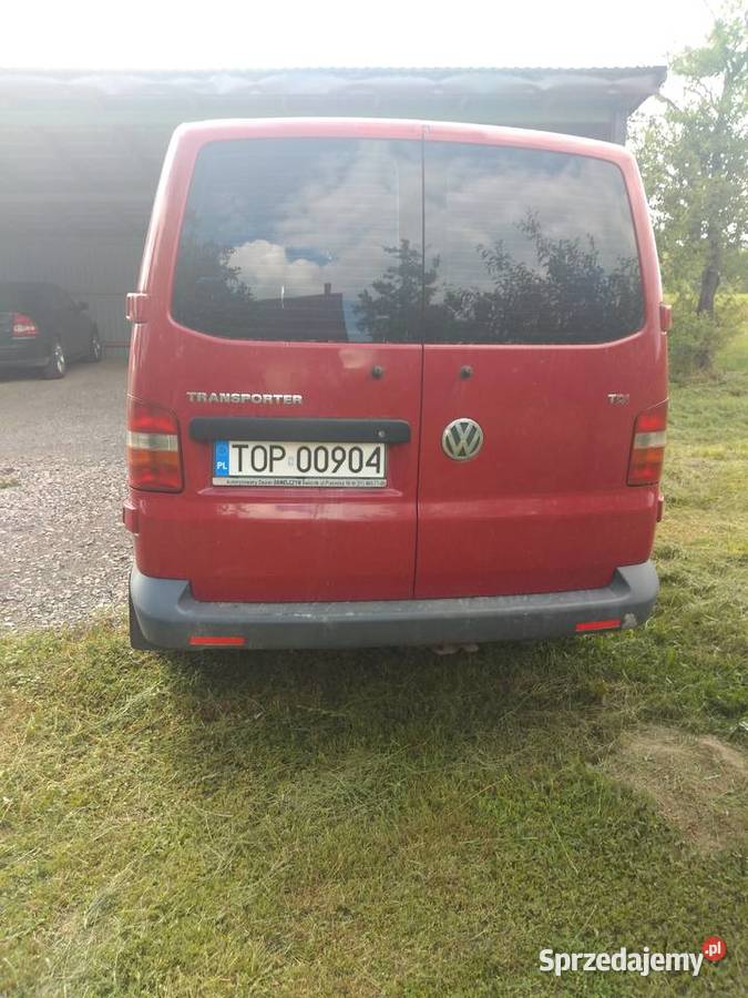 Transporter T5 świętokrzyskie Olszownica