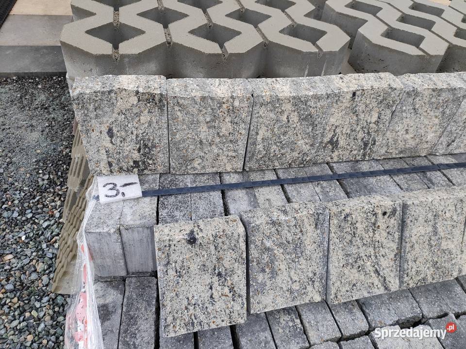 Palisada łupana Kostka brukowa Ogrodzenia płyty Myślenice