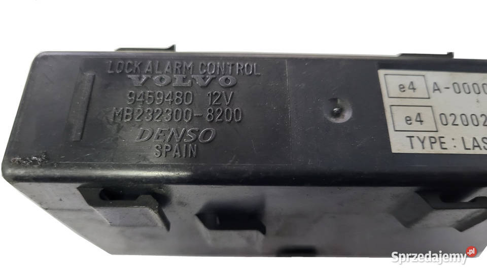 MODUŁ STEROWNIK ALARMU VOLVO 850 V70 S70 9459480 Ruda Śląska