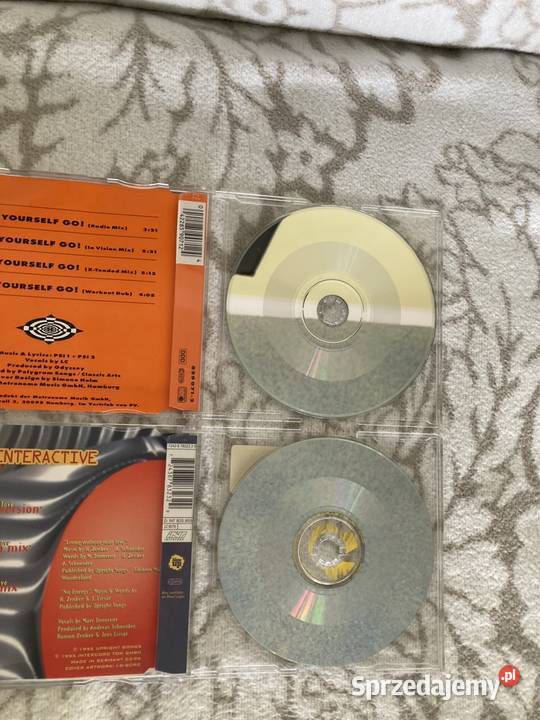 Płyty CD Kolekcja 2 Zestaw Single Lata 90 2 płyty Czerwionka-Leszczyny