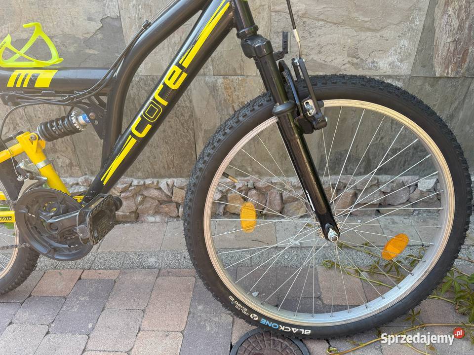 Rower 400 nowe opony antyprzebiciowe Rybna