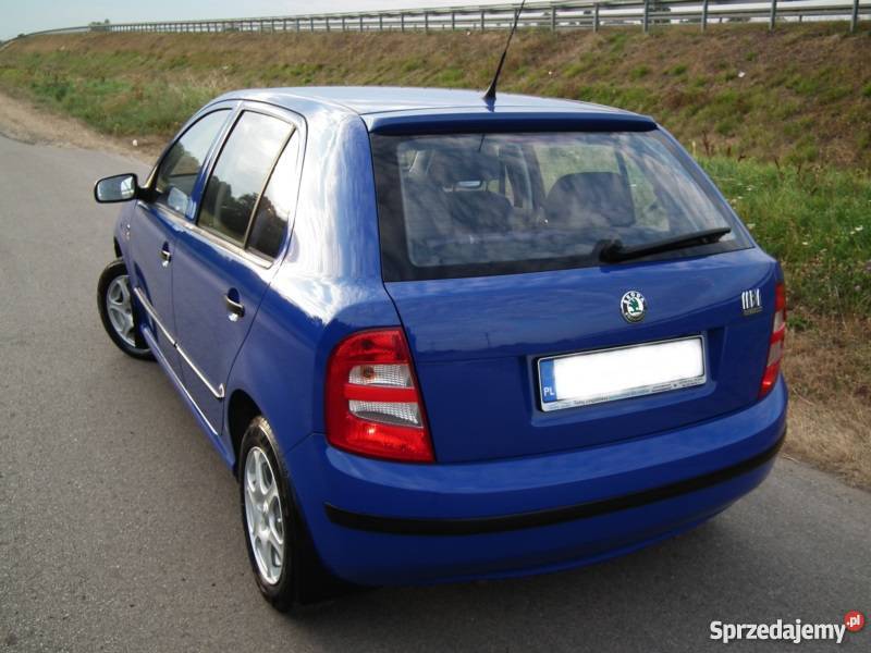 Sprzedam auto SKODA FABIA 14 zadbany ekonomiczny