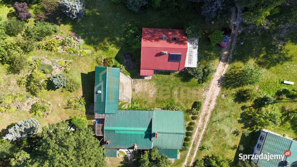 Klimatyczny dom jeziorem Klępnica