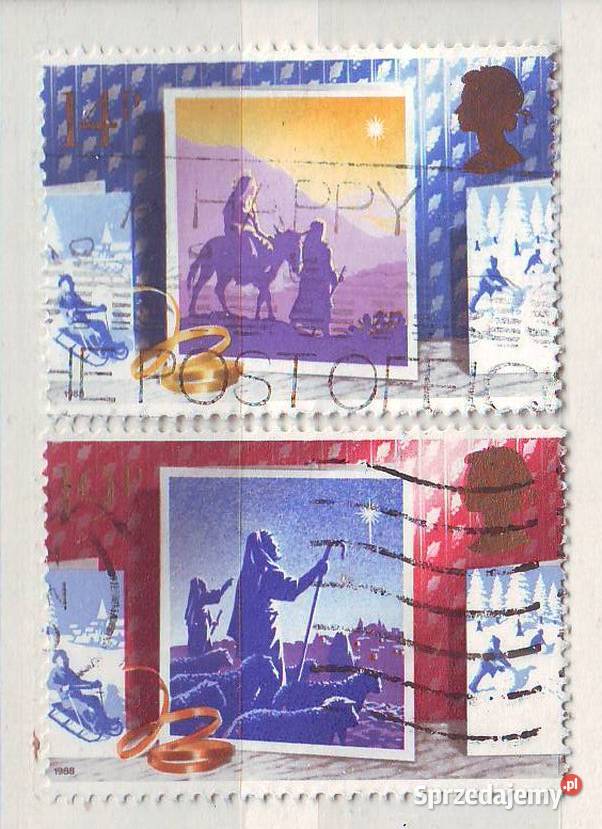 Zn Anglia Mi 1180 1 kas 1988 śląskie Gliwice