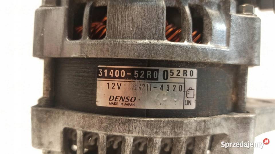 SUZUKI SWIFT MK8 SPORT ALTERNATOR 14 3140052R0