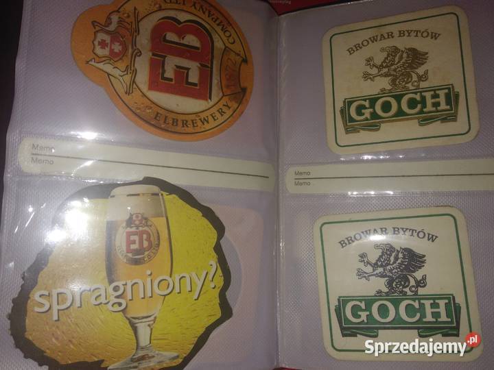 Podkładki pod kufle szklanki Pozostałe