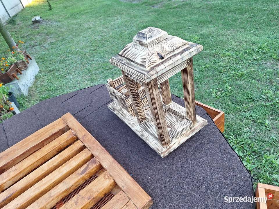 Latarenki z drewna Wieruszów sprzedam